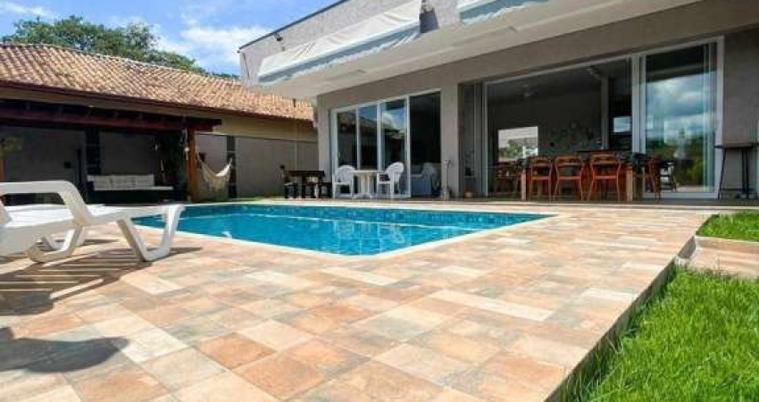 Casa com 3 dormitórios à venda, no Chácaras Brasil em Atibaia/SP - CA4844