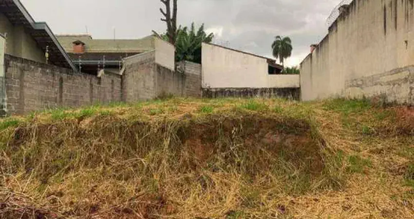 Terreno à venda, 410 m² no Jardim Paulista em Atibaia/SP - TE2132