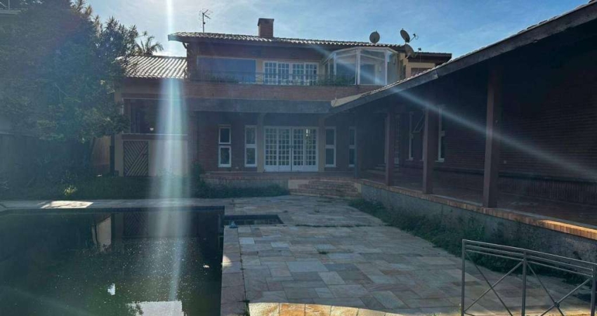 Casa com 4 dormitórios à venda, no Vila Petrópolis em Atibaia/SP - CA4873