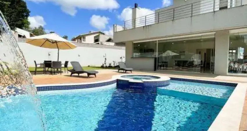 Casa com 4 dormitórios à venda, no Figueira Garden em Atibaia/SP - CA4926