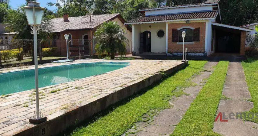 Chácara com 4 dormitórios à venda, no Jardim Kanimar em Atibaia/SP - CH0176