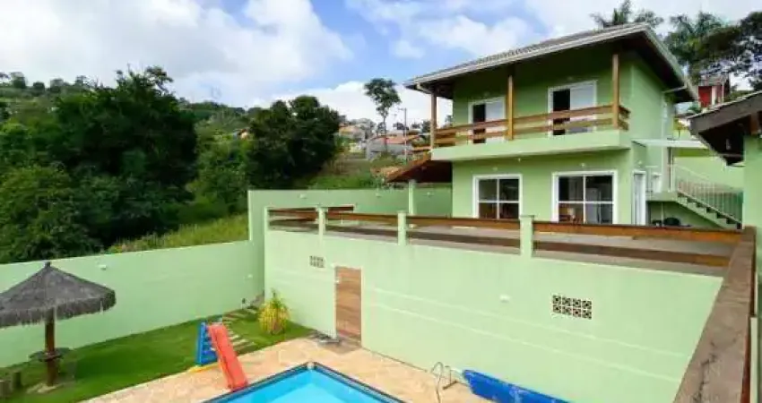 Casa com 5 dormitórios à venda, no Village D Atibaia - Atibaia/SP - CA4972