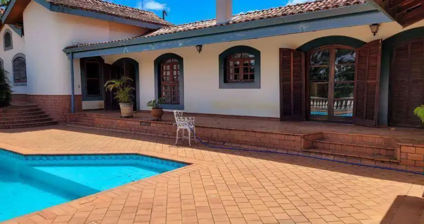 Casa com 4 dormitórios à venda, no Recanto Amapola em Bragança Paulista/SP - CA5000