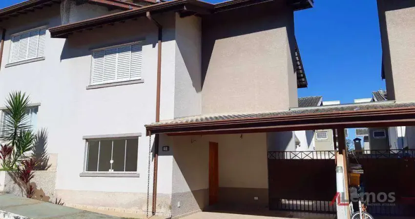 Casa com 3 dormitórios à venda, no Condomínio Siriema II em Atibaia/SP - CA5017