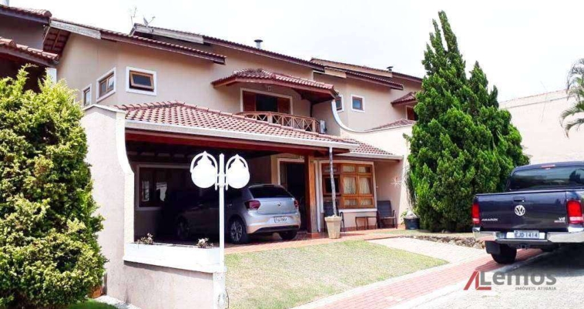 Casa com 4 dormitórios à venda, 237 m² por R$ 1.500.000,00 - Vila Helena - Atibaia/SP