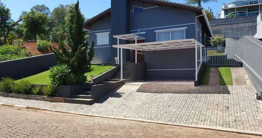 Casa com 3 dormitórios à venda, no Condominio Parque das Garças II - Atibaia/SP - CA5260