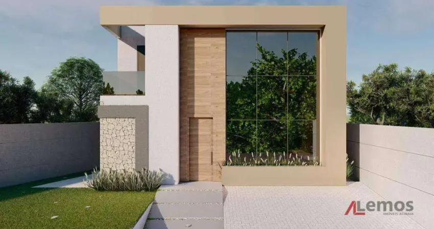Casa com 3 dormitórios à venda, no Jardim Paulista - Atibaia/SP - CA5294