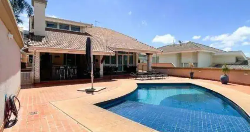 Casa com 4 dormitórios à venda, no Vila Santista - Atibaia/SP - CA5400