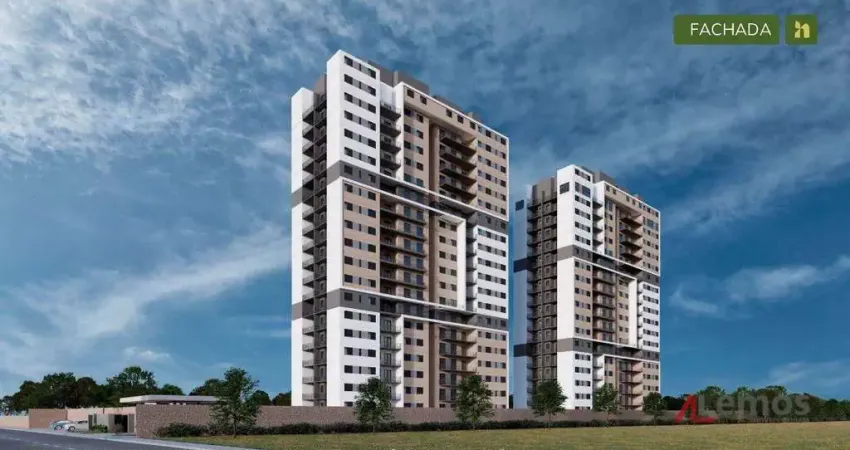 Apartamento com 2 dormitórios à venda, à partir de R$ 348.967,65 no Natur Residencial em Atibaia/SP - AP0886