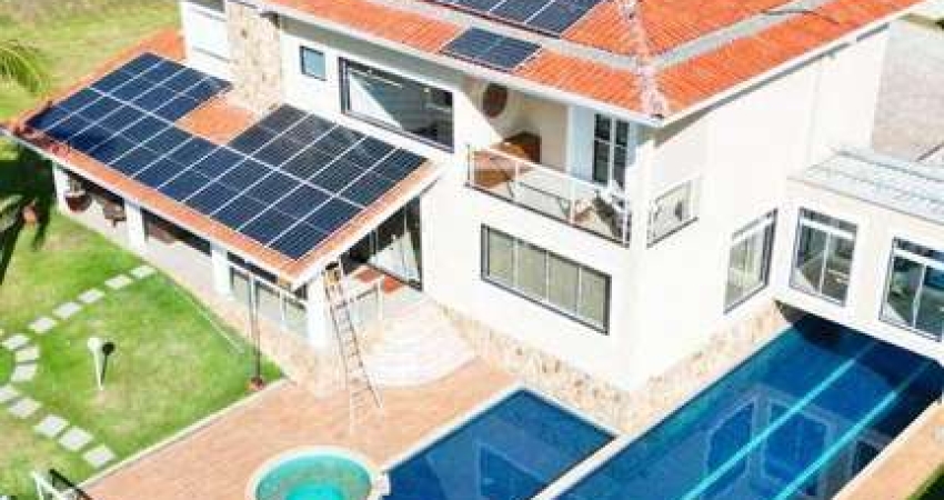 Casa com 6 suítes à venda, no Chácaras Brasil - Atibaia/SP - CA5669