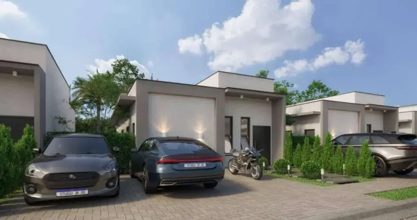 Casa com 3 dormitórios à venda, à partir de R$ 719.000 - Jardim Estância Brasil - Atibaia/SP - CA5743