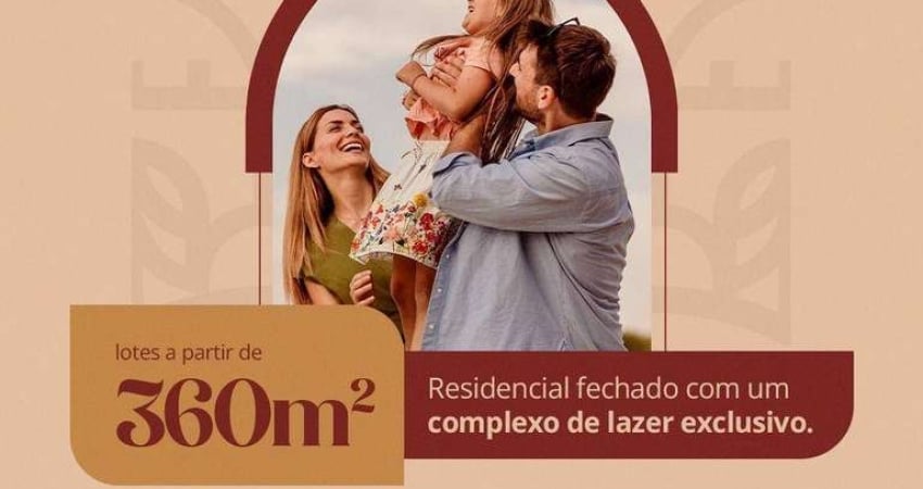 Terrenos à venda, à partir de 360m²  no Residencial Brumana em Atibaia/SP - TE2578