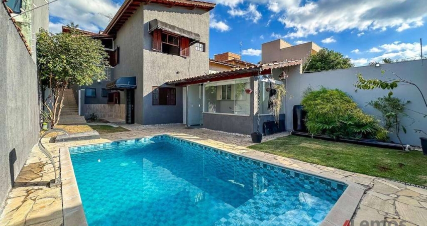 Casa com 4 dormitórios à venda, no Jardim Santa Bárbara - Atibaia/SP - CA5769