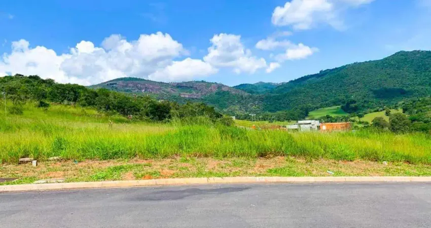 Terreno em condomínio fechado à venda na Estrada Municipal da Pedra Grande, 39, Laranja Azeda, Atibaia