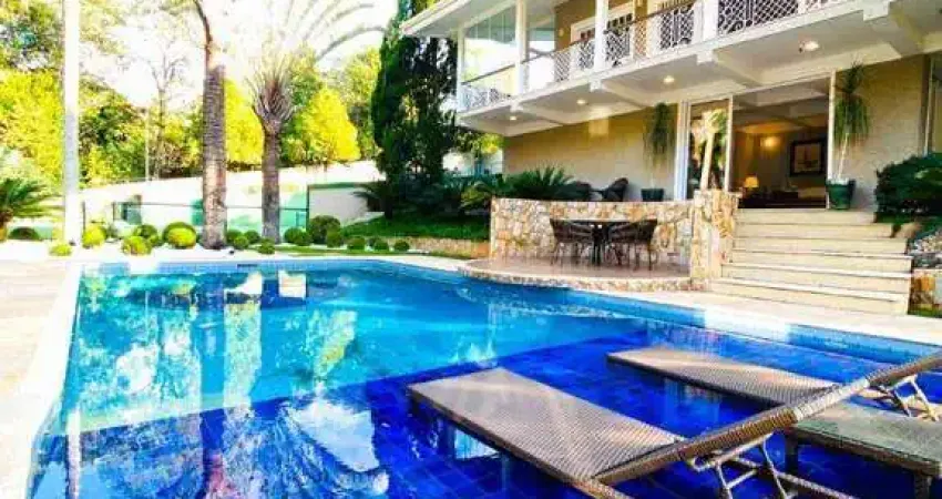 Casa com 8 dormitórios à venda, no Condomínio Flamboyant - Atibaia/SP