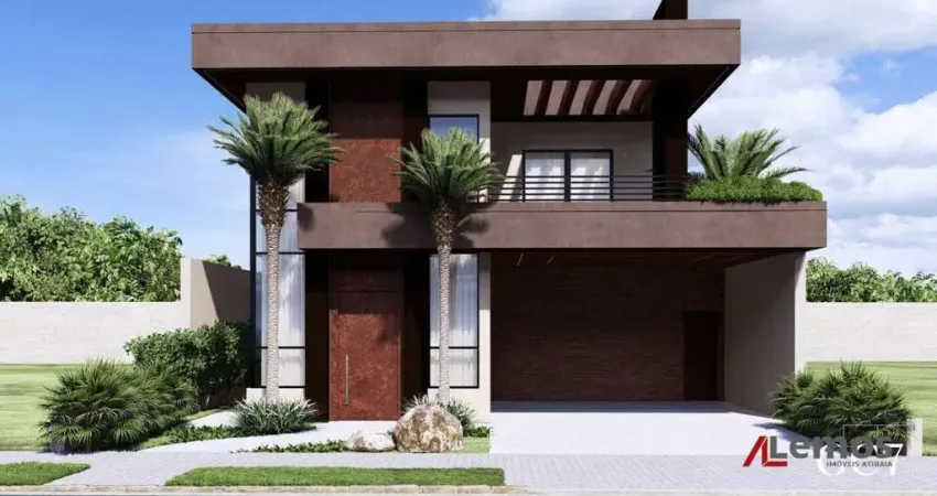 Casa com 4 dormitórios à venda, no Vila Santista - Atibaia/SP