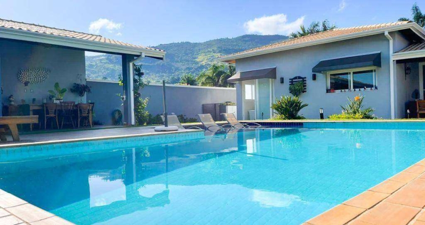 Casa com 3 dormitórios à venda, 612 m² no Jardim Flamboyant em Atibaia/SP - CA4441