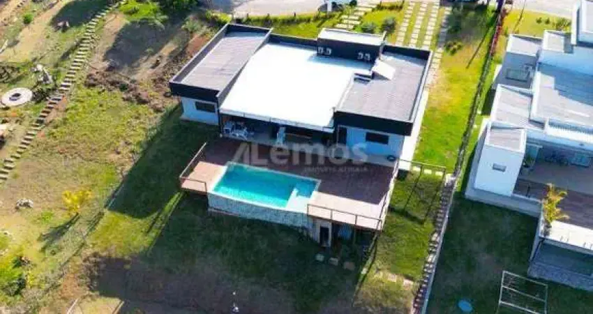 Casa com 4 suítes à venda, no Condomínio Entre Serras e Águas - Vargem/SP - CA5894