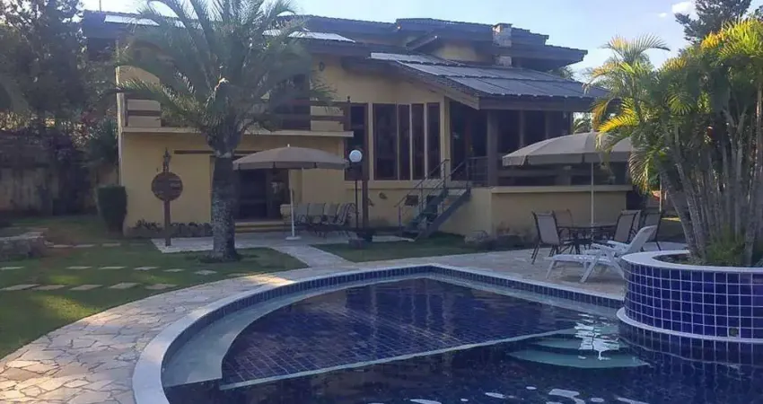Casa com 7 dormitórios à venda, no Usina - Atibaia/SP - CA5896