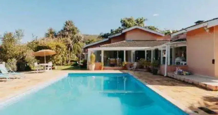 Casa com 7 dormitórios à venda, no Itapetinga - Atibaia/SP
