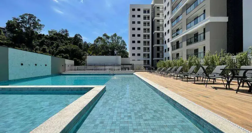 Apartamento com 1 dormitório à venda, no vita carraro no estancia lynce - atibaia/sp