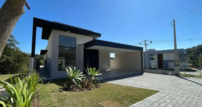 Casa com 3 dormitórios à venda, no reserva são nicolau - atibaia/sp