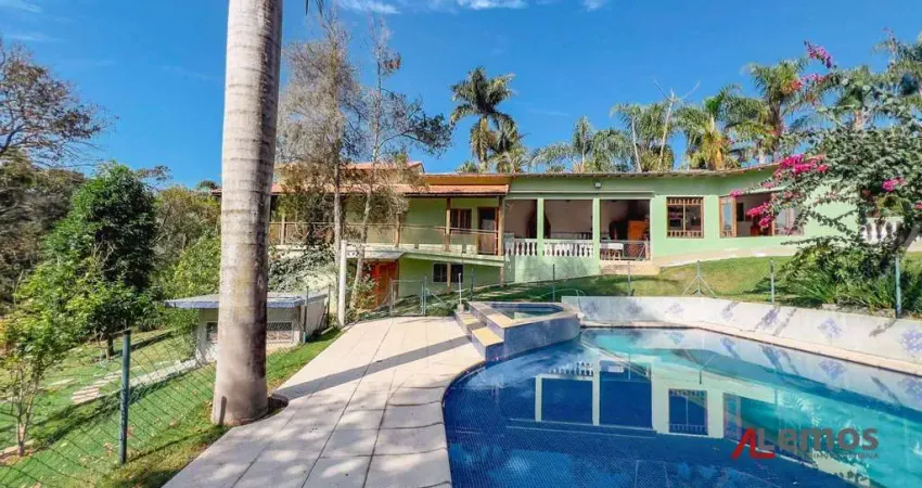 Casa com 5 quartos à venda na Rodovia Dom Pedro I, 88888, Centro, Nazaré Paulista