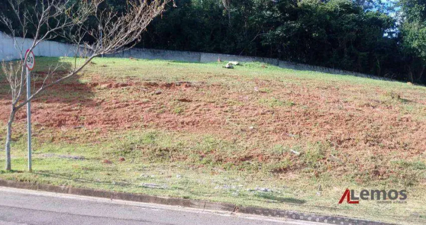 Terreno em condomínio fechado à venda na Estrada Municipal dos Perini, 5, Boa Vista, Atibaia