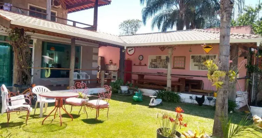 Casa com 5 dormitórios à venda, no jardim estância brasil - atibaia/sp