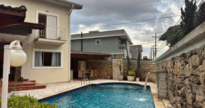 Casa com 4 dormitórios à venda, no vila petrópolis - atibaia/sp