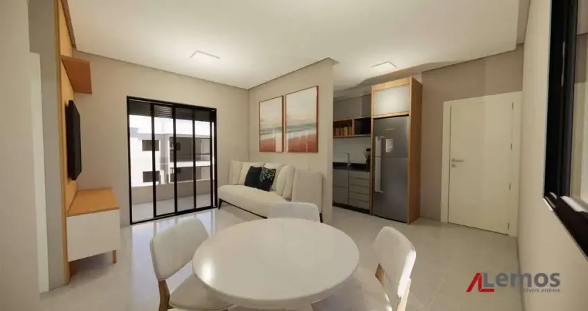 Apartamento com 2 dormitórios à venda, no centro - atibaia/sp