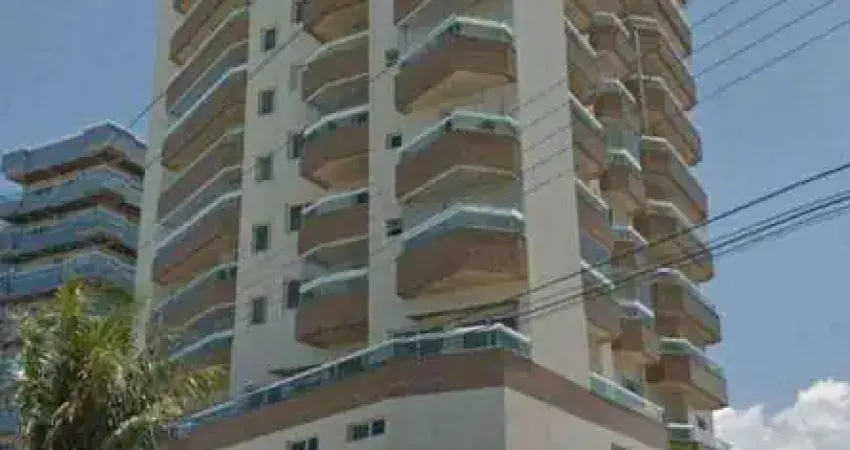 Apartamento com 3 dormitórios à venda, no caiçara - praia grande/sp