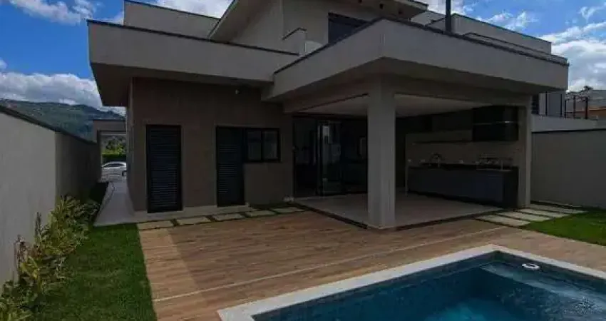 Casa com 3 dormitórios à venda, no vila santista - atibaia/sp