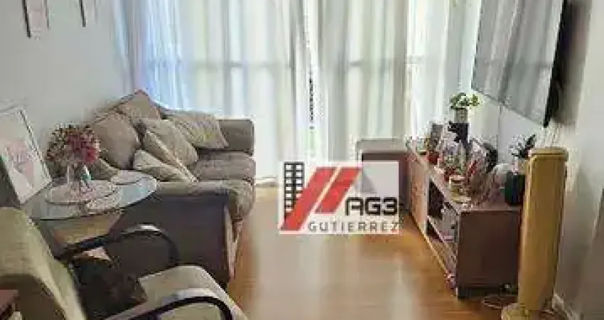 Apartamento rico em móveis planejados com 2 dormitórios, sacada, vaga e lazer na Cachoeirinha - Vila Dionísia