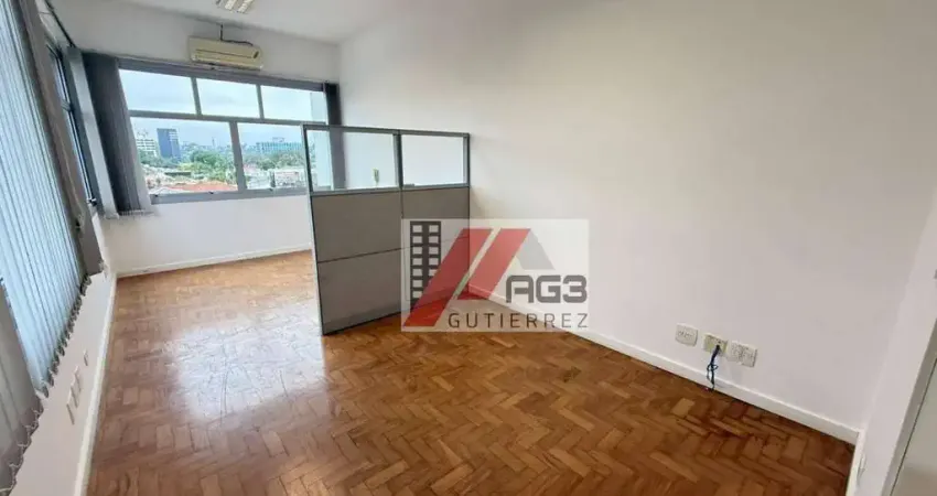 Sala comercial reformada, com ar-condicionado e bela vista na avenida faria lima - jardim paulistano