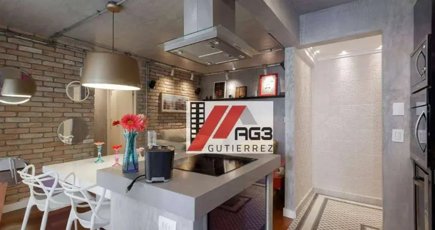 Apartamento de 2 dormitórios, suíte master com closet, ar-condicionado e lazer completo na Pompeia