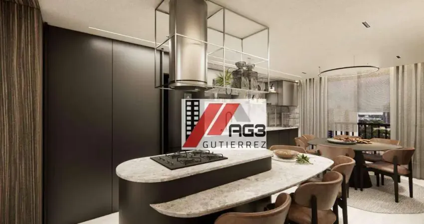 Lançamento de apartamentos com 2 a 4 dormitórios, suíte, varanda gourmet, vaga e lazer a 250 metros do metrô Jardim São Paulo