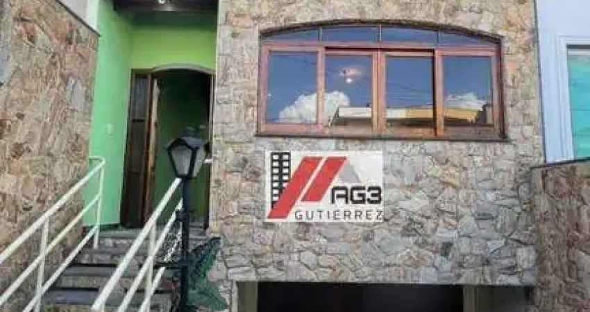 Sobrado de 3 dormitórios, suíte, área gourmet com churrasqueira e 6 vagas de garagem no Jardim São Marcos - Freguesia do Ó.
