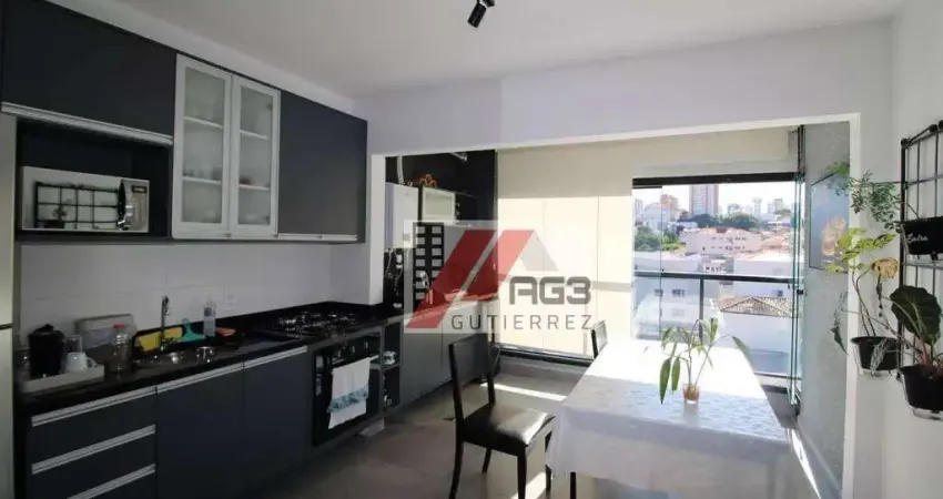 Apartamento de 2 dormitórios, uma vaga, varanda gourmet e lazer ao lado do metrô jardim são paulo