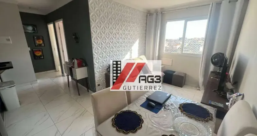 Apartamento com 2 dormitórios rico em móveis planejados, vaga de garagem e lazer completo na Cachoeirinha