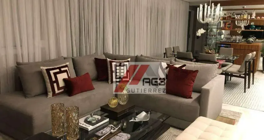 Apartamento reformado e mobiliado com 3 suítes, 3 vagas e lazer próximo ao metrô Alto do Ipiranga