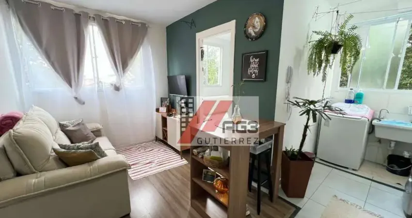 Apartamento de 2 dormitórios e lazer completo próximo da futura estação do metrô na Brasilândia