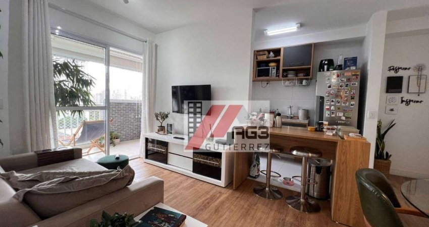 Apartamento moderno de 2 dormitórios, suíte, varanda, vaga e lazer completo a poucos metros da Estação/Terminal Barra Funda