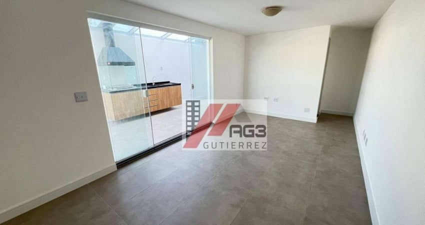 Cobertura duplex totalmente reformada com 3 dormitórios, 2 banheiros e vaga ao lado da Estação Pirituba