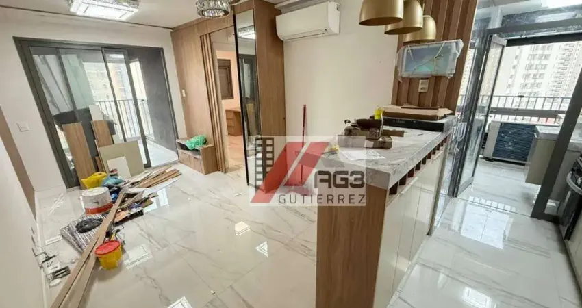 Apartamento novo mobiliado de 3 dormitórios, suíte, ar-condocionado, vaga de garagem e lazer completo na pompeia