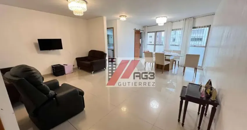 Apartamento rico em móveis planejados com 3 dormitórios, 2 suítes, vaga e lazer completo nas perdizes