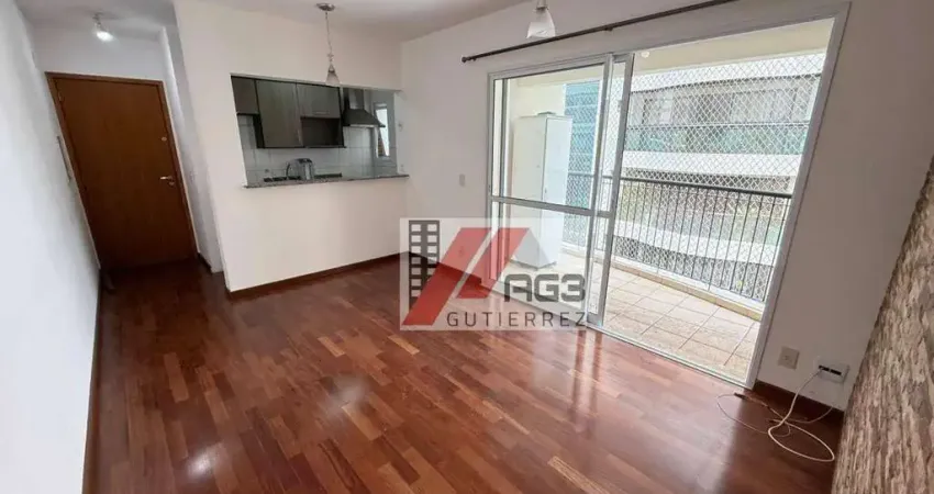 Apartamento de 2 dormitórios, varanda, ar-condicionado, vaga livre e lazer nas perdizes