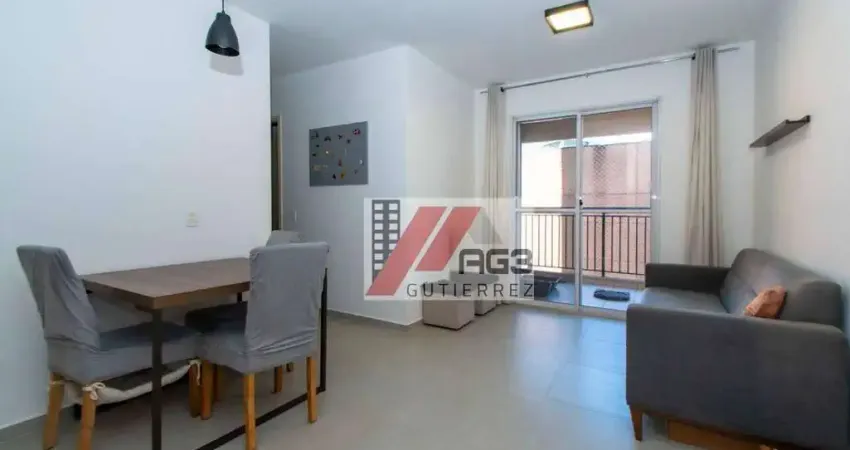 Apartamento com 2 dormitórios, suíte, varanda, vaga coberta e lazer completo na barra funda