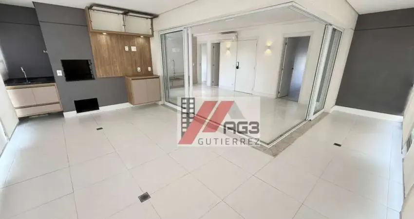 Apartamento de 3 dormitórios rico em planejados e ar-condicionado, 2 suítes, varanda gourmet, lazer completo e duas vagas no alto da lapa