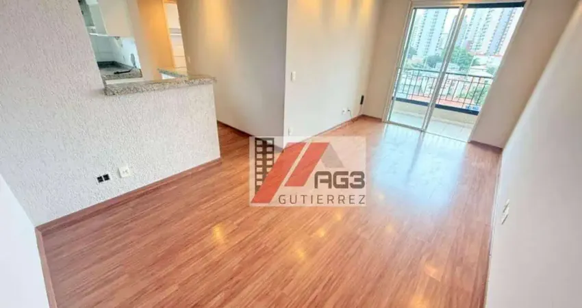 Apartamento rico em planejados com 2 dormitórios, suíte, uma vaga e lazer completo na Vila Romana ao lado Estação Água Branca